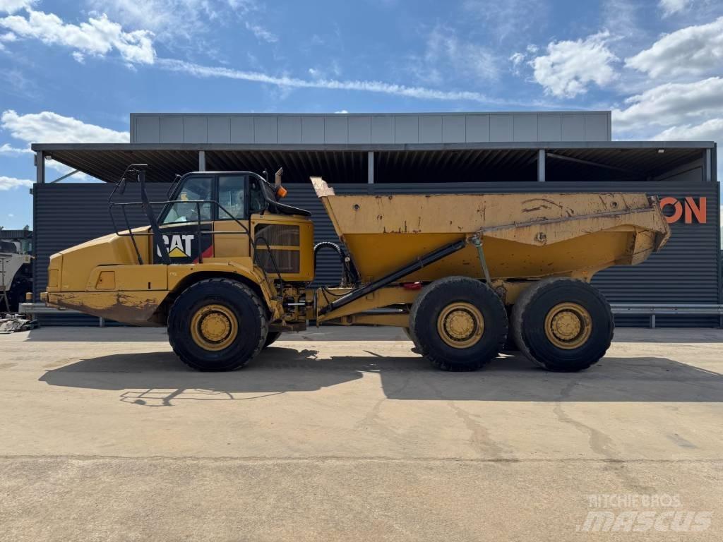 CAT 730C Artikulētie pašizgāzēji
