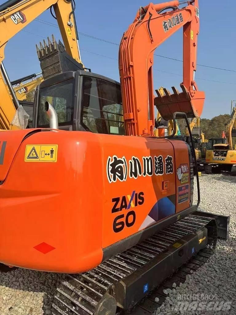 Hitachi Zaxis 60 Mini ekskavatori < 7 t