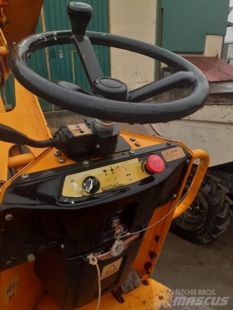 Thwaites 1 ton Mini pašizgāzēji