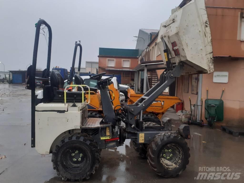 Thwaites 1 ton Mini pašizgāzēji