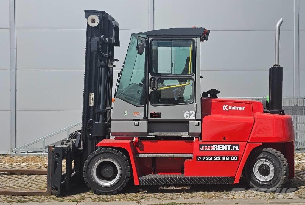 Kalmar GCE 80-9 LPG tehnika