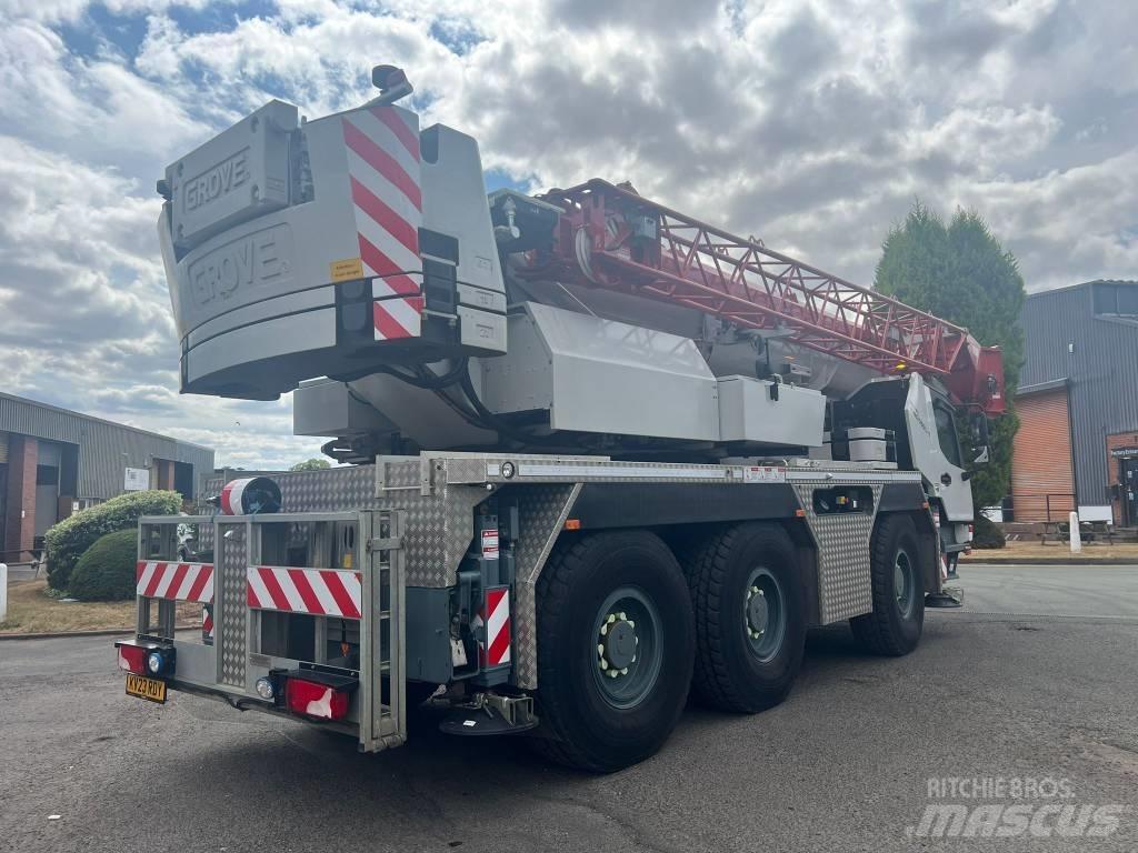 Grove GMK 3060 L Visurgājēji celtņi