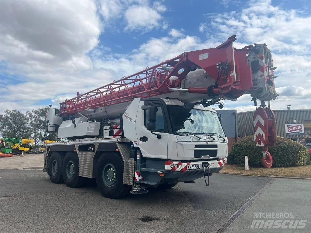 Grove GMK 3060 L Visurgājēji celtņi