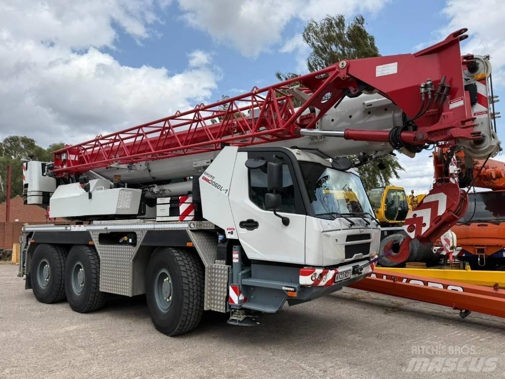 Grove GMK 3060 L Visurgājēji celtņi