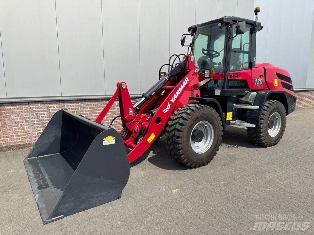 Yanmar V120 Iekrāvēji uz riteņiem