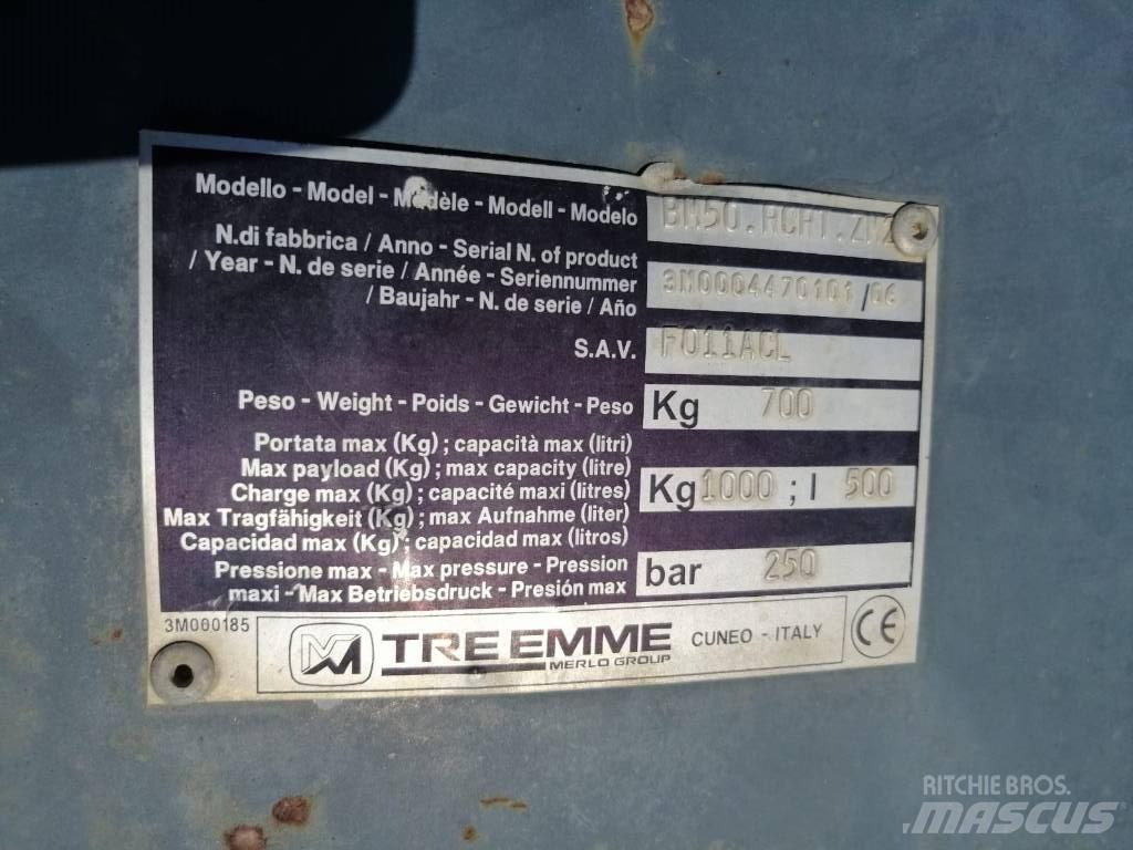 Merlo BM50 Kausi