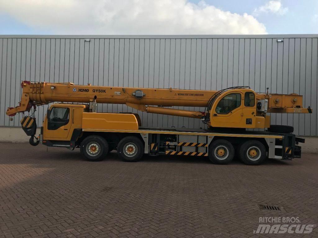 XCMG QY50K UNUSED Visurgājēji celtņi