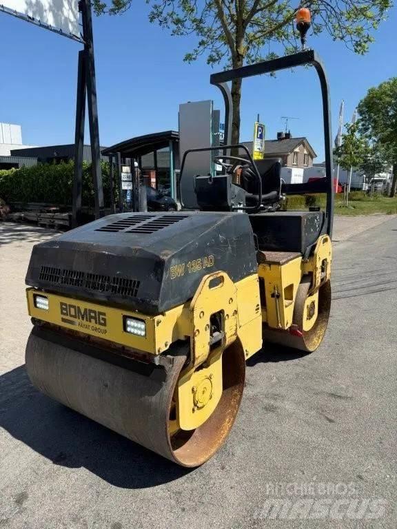 Bomag BW135AD Divvalču grunts veltņi