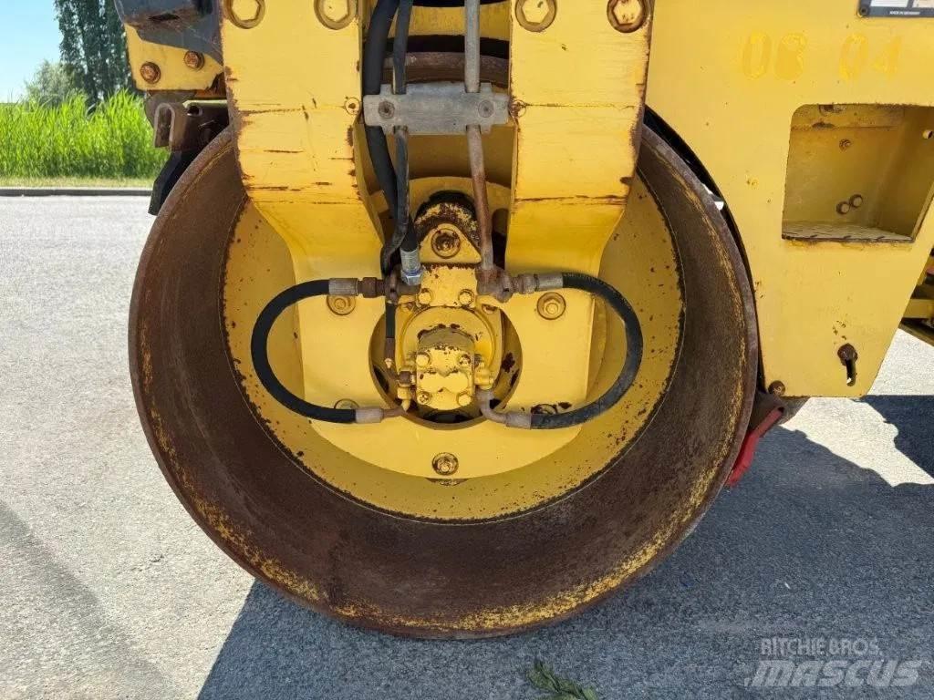 Bomag BW135AD Divvalču grunts veltņi