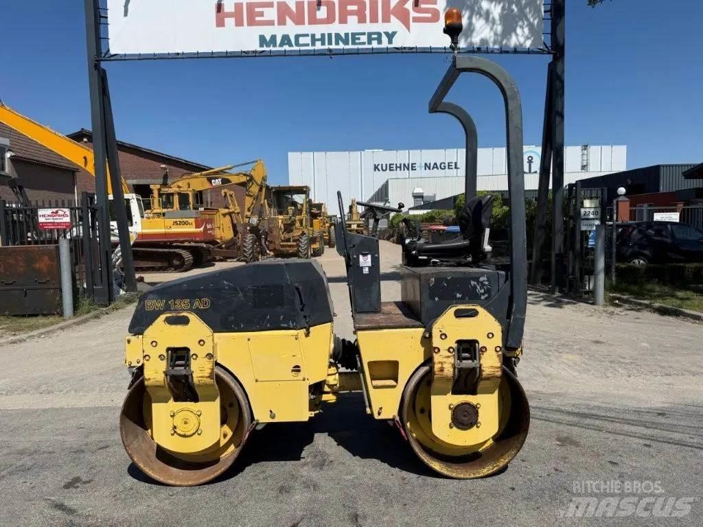 Bomag BW135AD Divvalču grunts veltņi