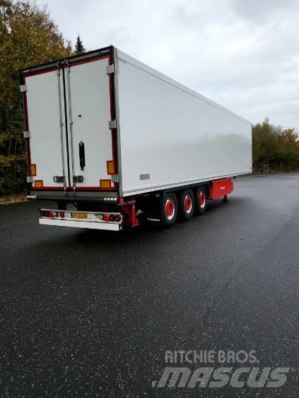 Krone Bokstrailer Noslēgtās piekabes