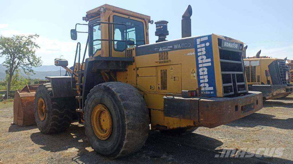 Komatsu WA 500-3H Iekrāvēji uz riteņiem