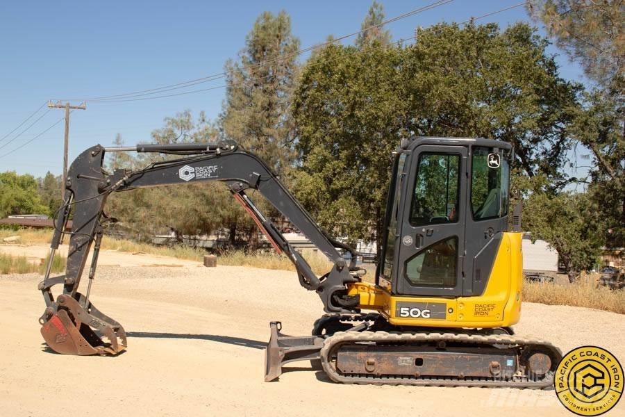 DEERE 50G Mini ekskavatori < 7 t
