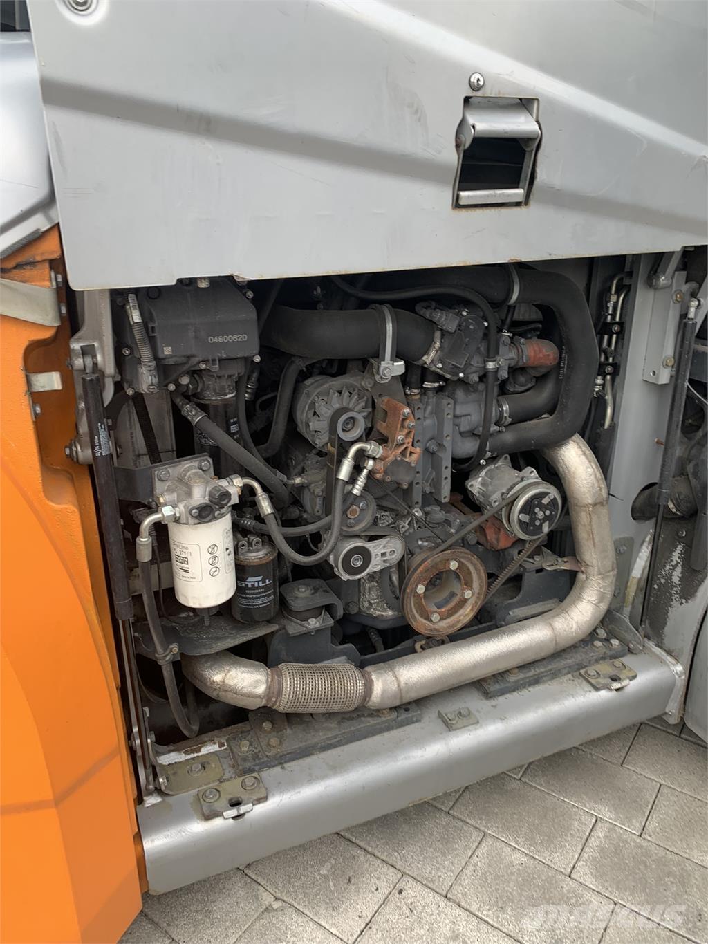 Still RX70-80/900 Tehnika ar dīzeļa dzinēju