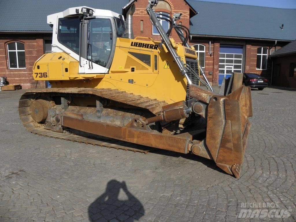 Liebherr PR 736 L GP Kāpurķēžu buldozeri