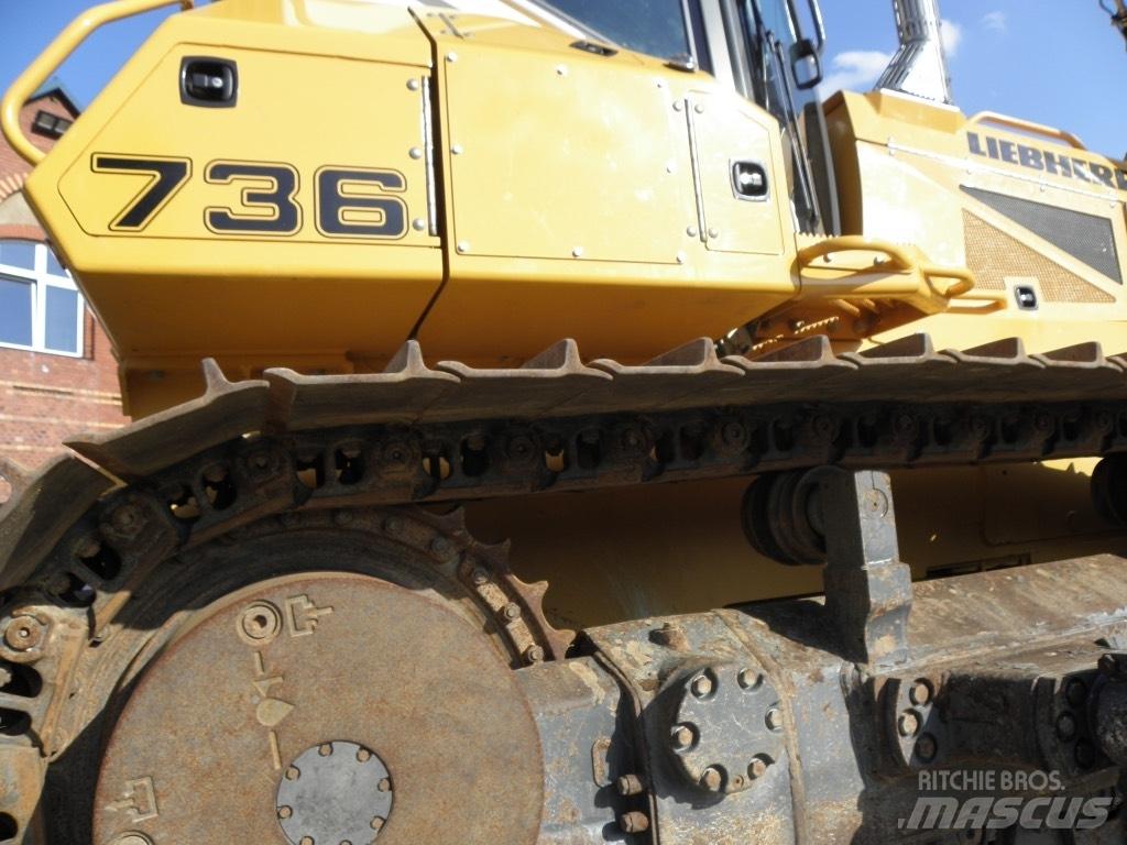 Liebherr PR 736 L GP Kāpurķēžu buldozeri