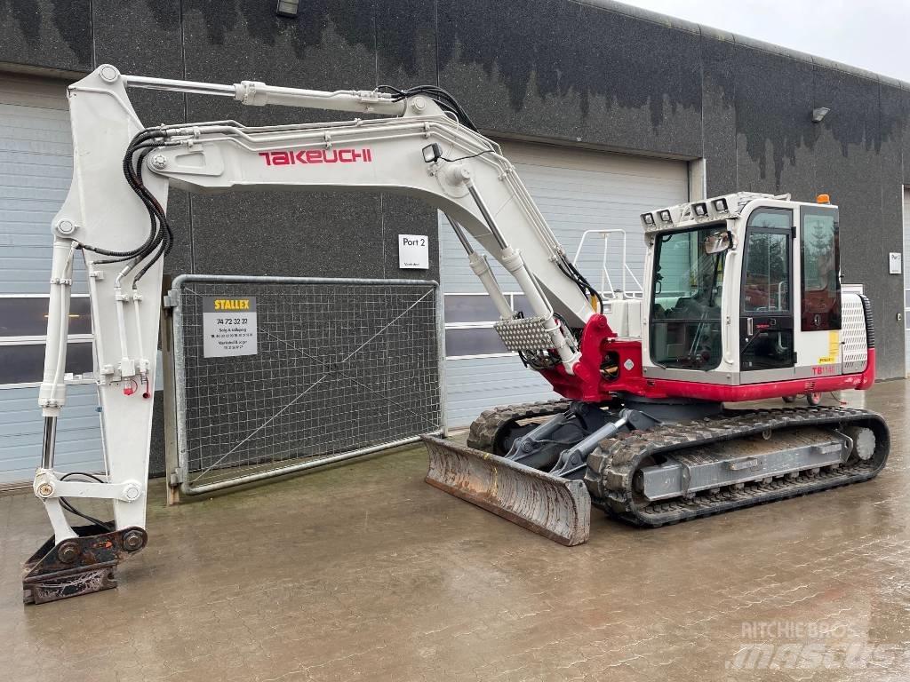 Takeuchi TB1140 Kāpurķēžu ekskavatori