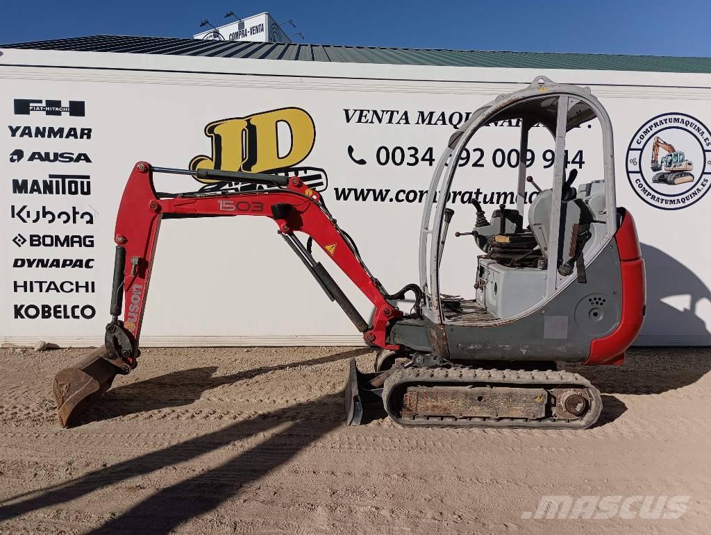 Neuson 1503 RD Mini ekskavatori < 7 t