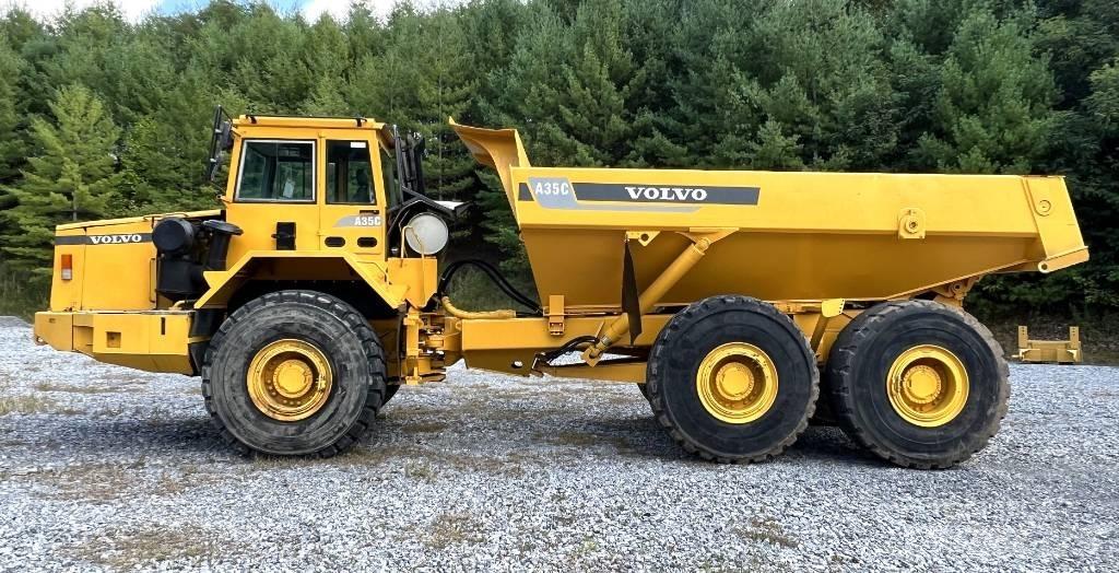 Volvo A 35 C Artikulētie pašizgāzēji