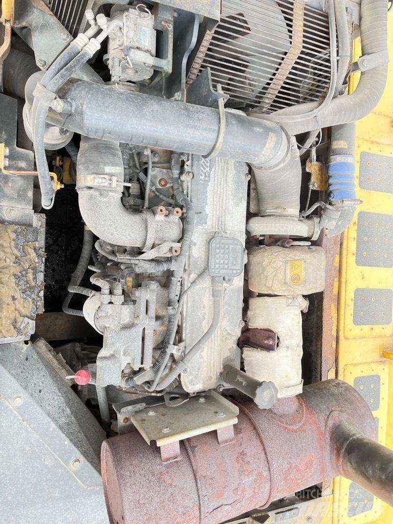 Komatsu PC 350 LC-8 Kāpurķēžu ekskavatori