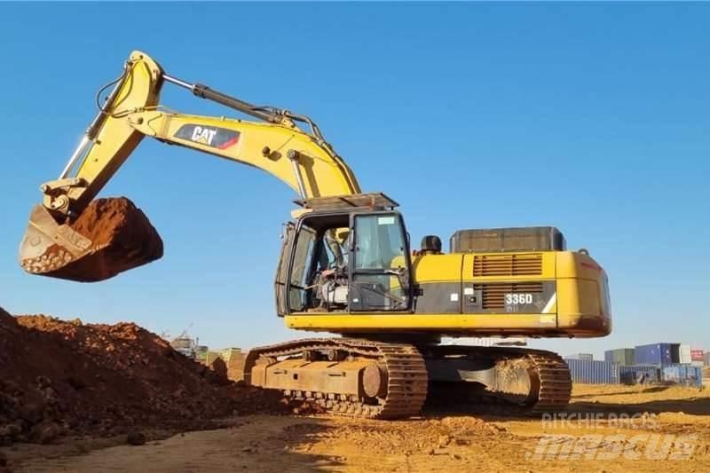 CAT 336D Mini ekskavatori < 7 t
