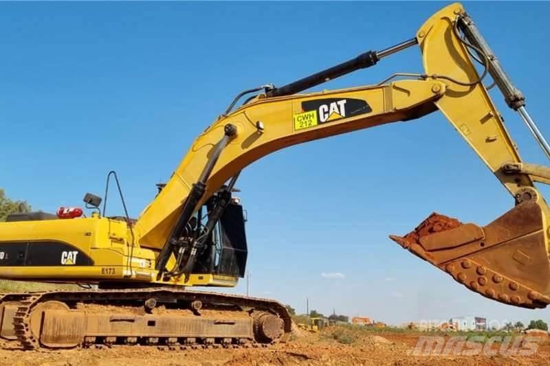 CAT 336D Mini ekskavatori < 7 t