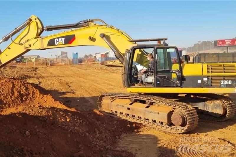 CAT 336D Mini ekskavatori < 7 t