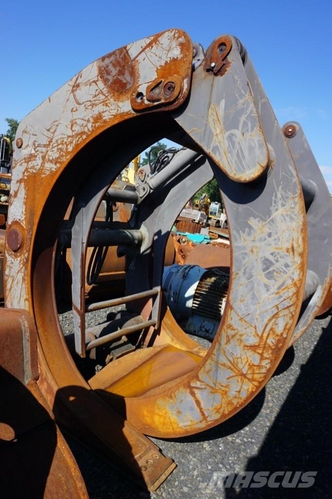 Volvo L 180 Pašgrābji