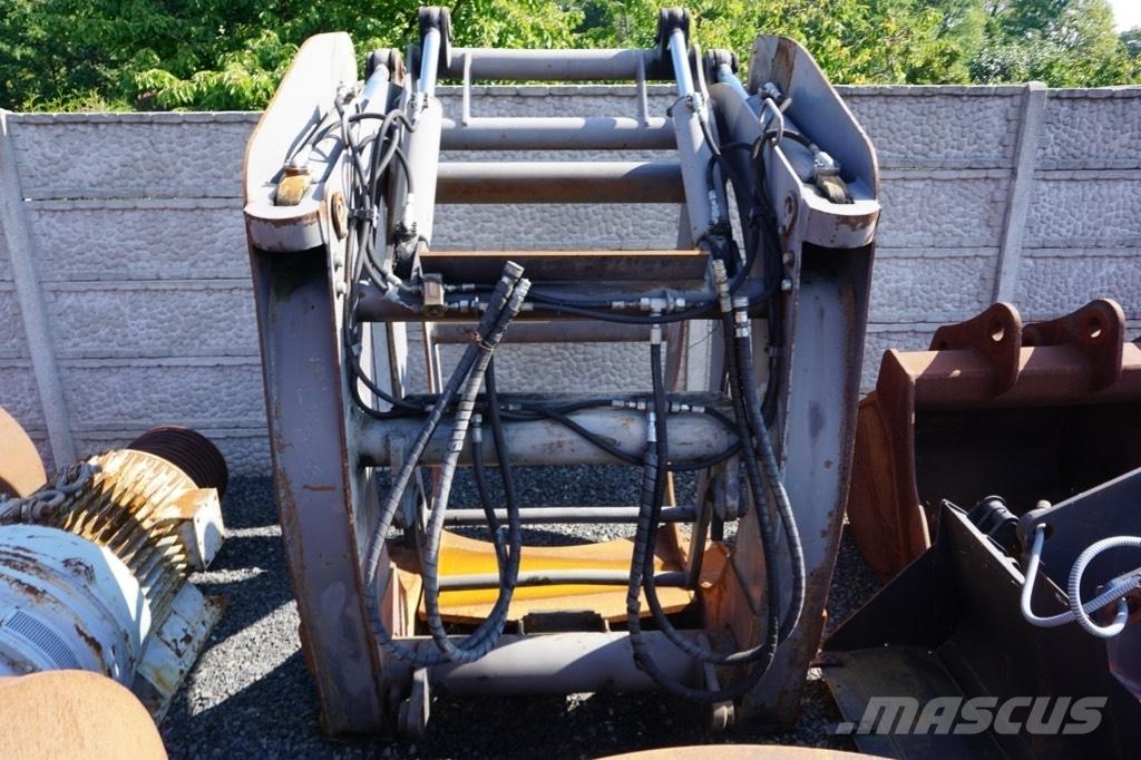 Volvo L 180 Pašgrābji