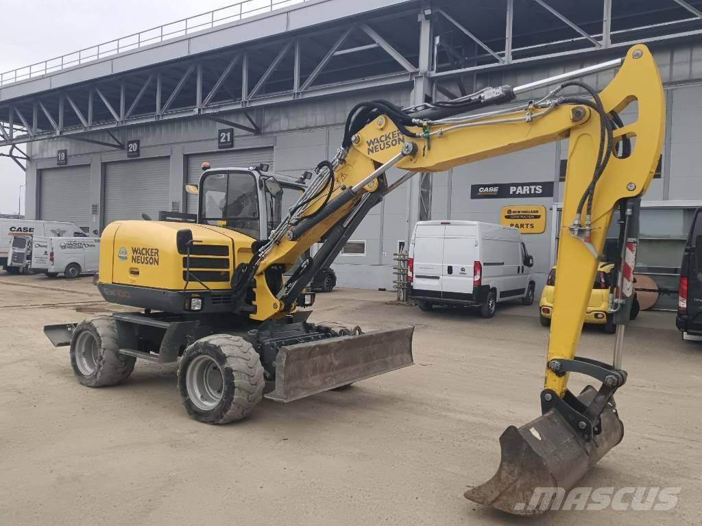 Wacker Neuson EW 100 Ekskavatori uz riteņiem