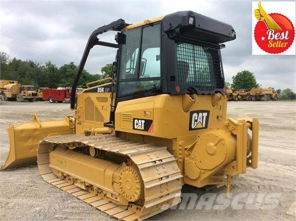 CAT D 5 K LGP Kāpurķēžu buldozeri