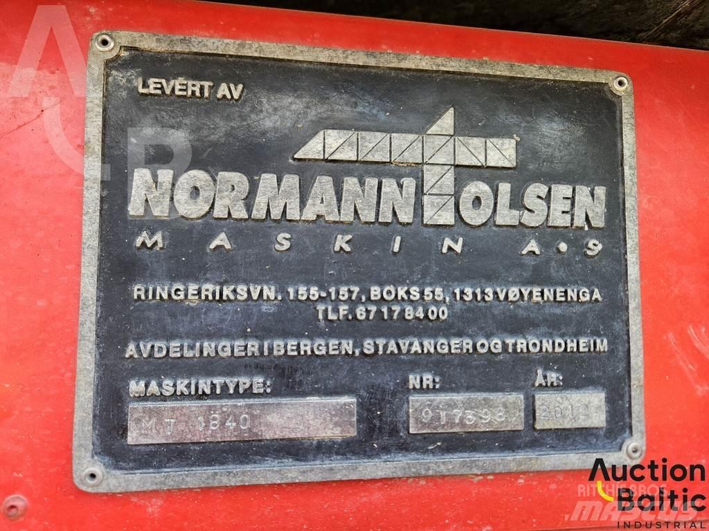 Manitou MT 1840 Teleskopiskie manipulatori