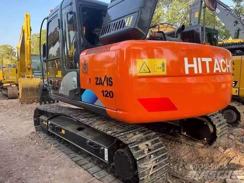 Hitachi ZX120 Kāpurķēžu ekskavatori