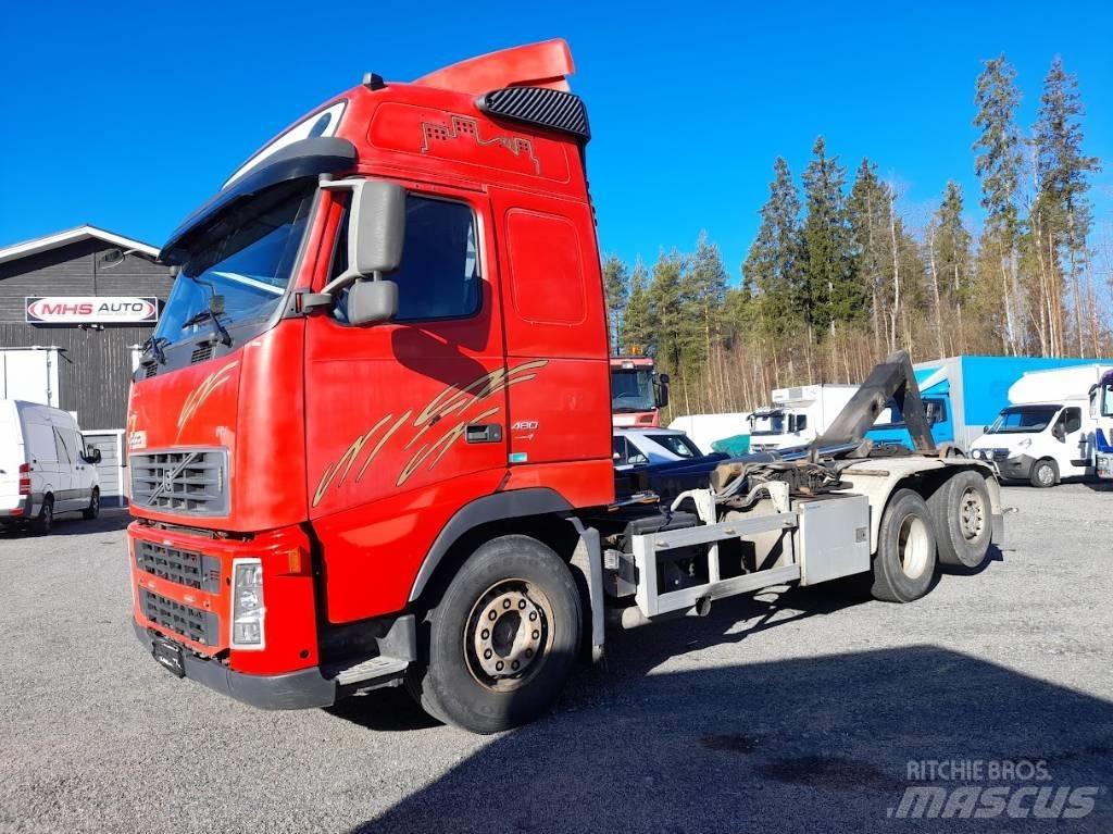 Volvo FH 13 480 Treileri ar āķi