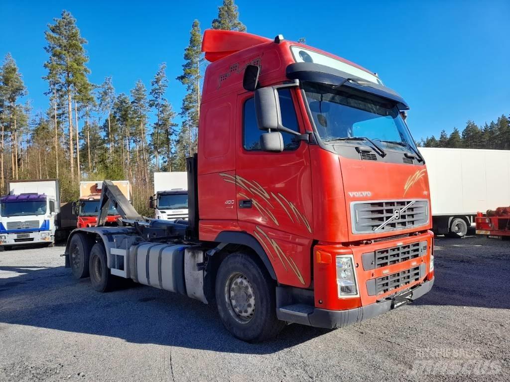 Volvo FH 13 480 Treileri ar āķi