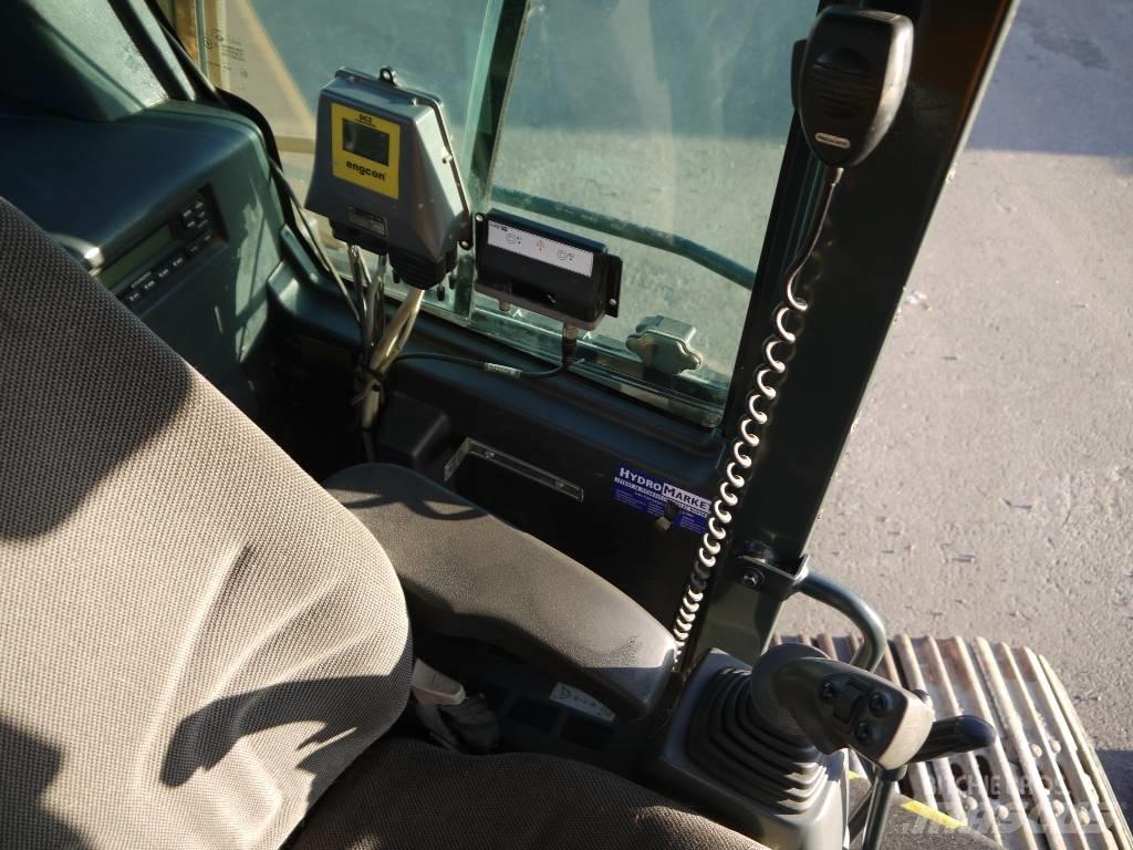 Hyundai R 235 LCRD-9 Kāpurķēžu ekskavatori