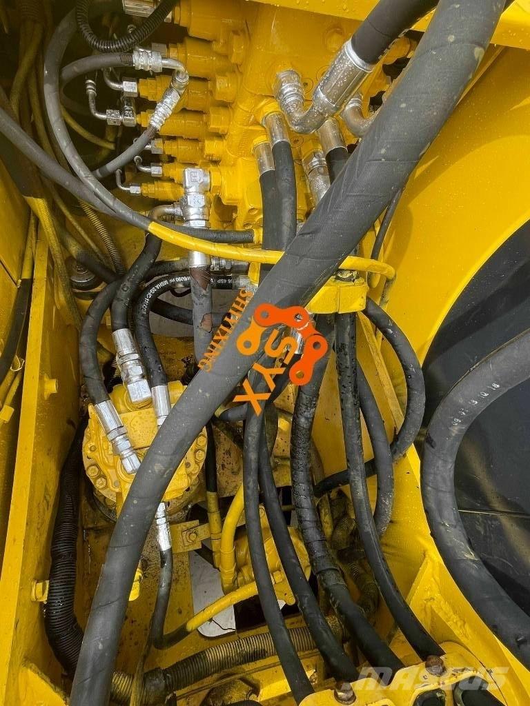 Komatsu PC 120 Kāpurķēžu ekskavatori