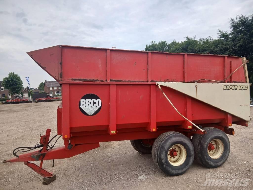 Beco super 1200 Treileri-pašizgāzēji