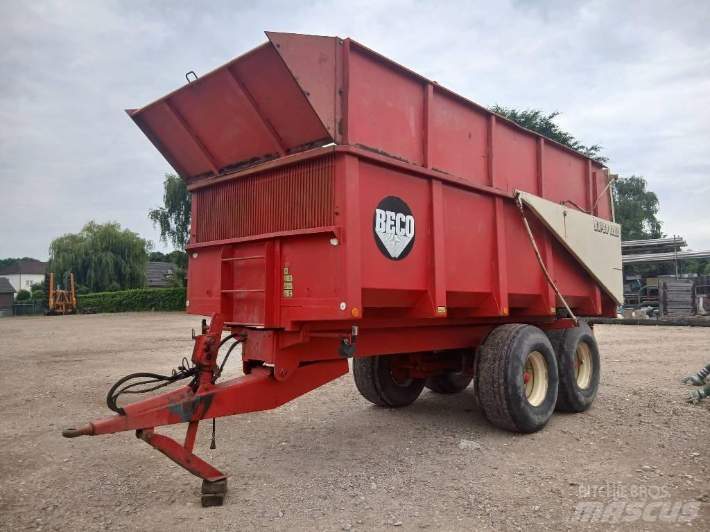 Beco super 1200 Treileri-pašizgāzēji