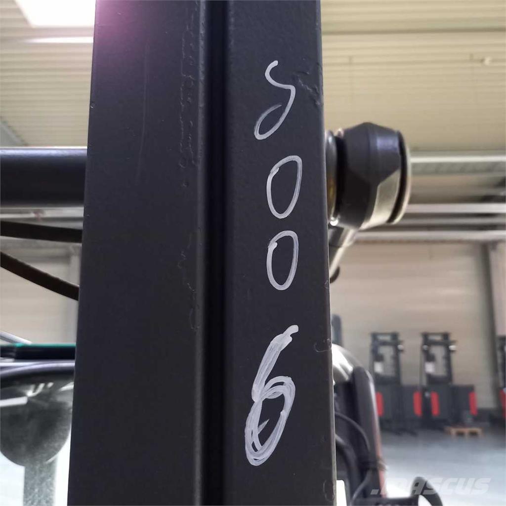 Linde E18L Elektriskie iekrāvēji