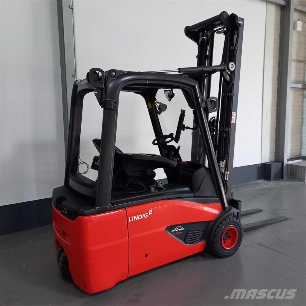 Linde E18L Elektriskie iekrāvēji