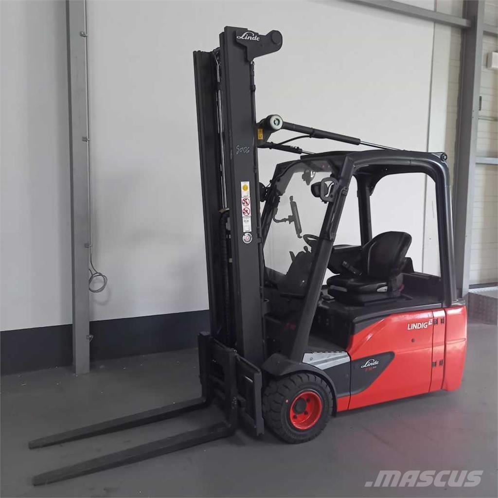 Linde E18L Elektriskie iekrāvēji