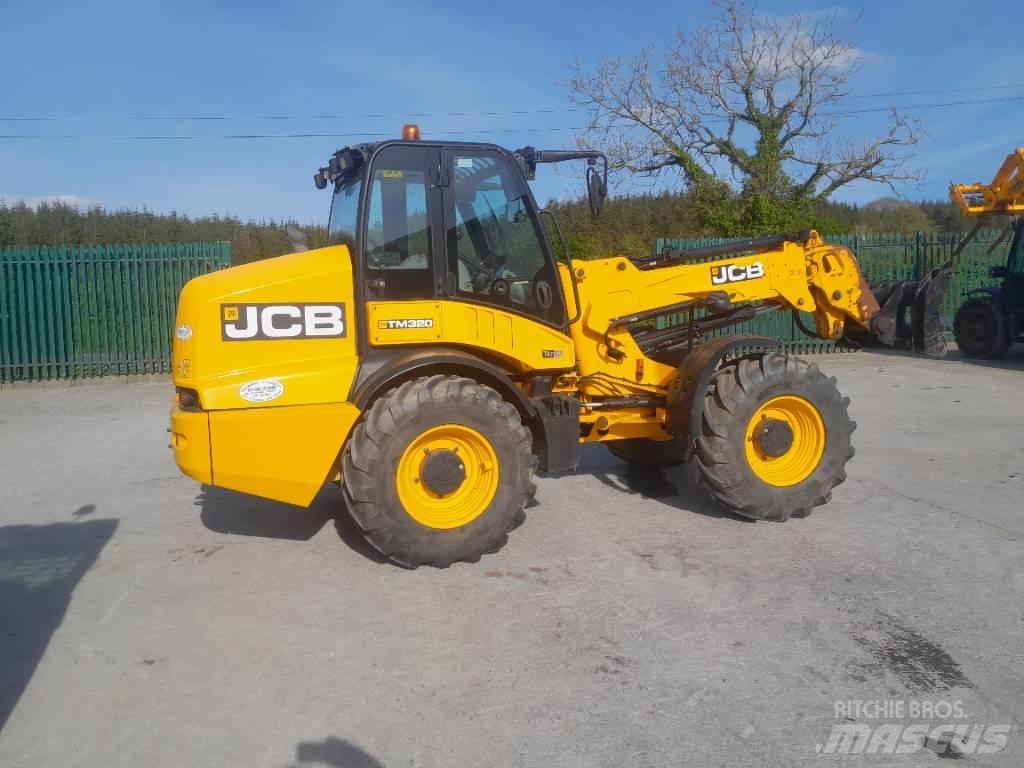 JCB TM 320 Lauksaimniecības pacēlāji