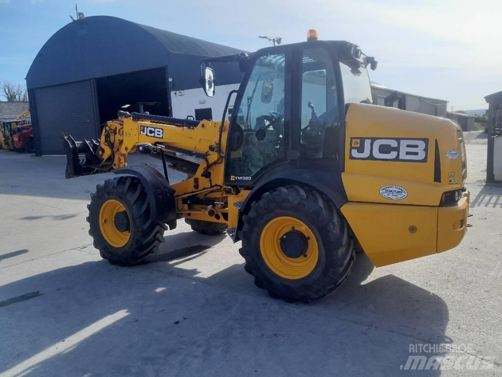 JCB TM 320 Lauksaimniecības pacēlāji