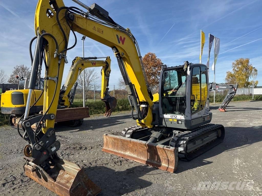 Wacker Neuson EZ80 Kāpurķēžu ekskavatori