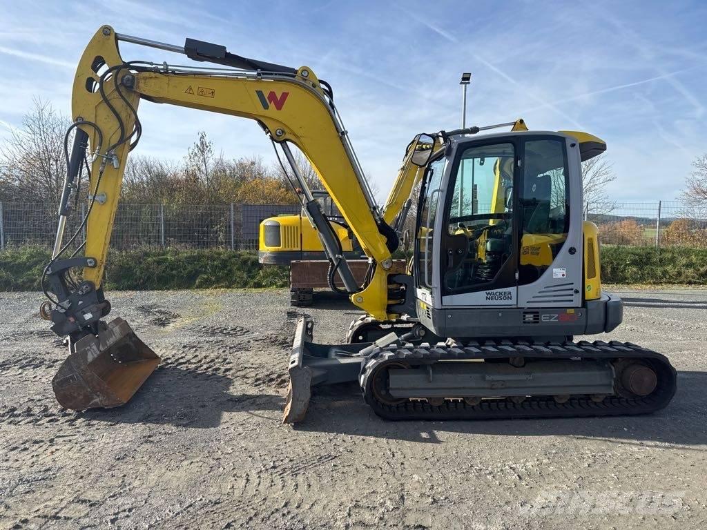 Wacker Neuson EZ80 Kāpurķēžu ekskavatori