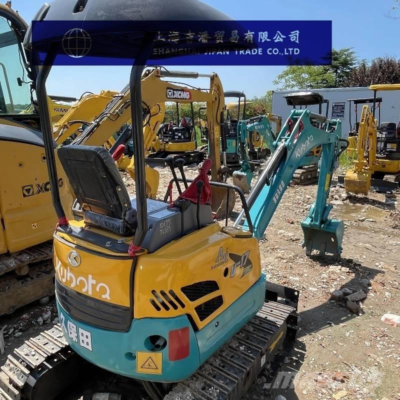 Kubota U 17 Mini ekskavatori < 7 t