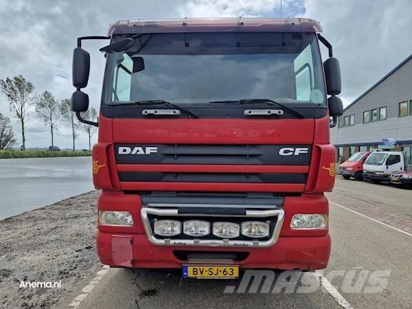 DAF CF 85 8X2 360 Treileri ar āķi