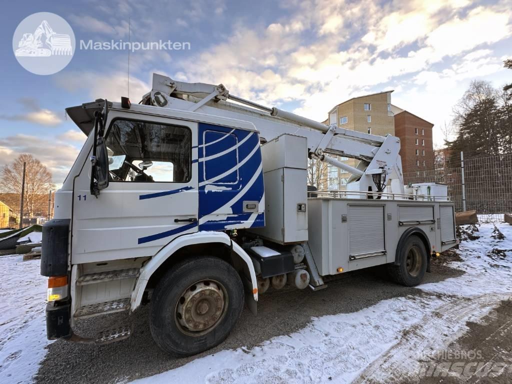 Scania P 92 M Smagās mašīnas ar celtni