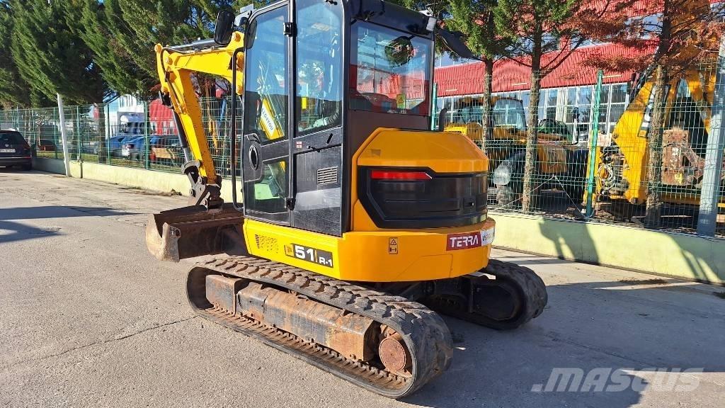 JCB 51 R-1 Mini ekskavatori < 7 t